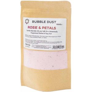 Badpoeder - Rozenblaadjes - 190 gram - Bruispoeder