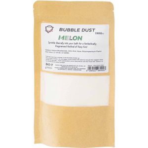 Bruisbal - Badpoeder - Meloen - 190 gram - Bruispoeder - Bad Bomb