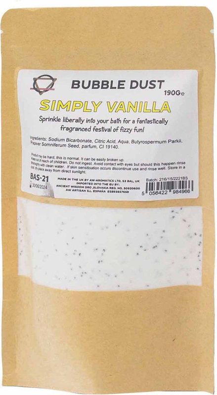 Simply Vanilla Badpoeder