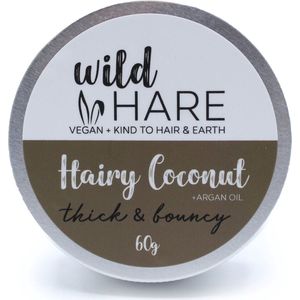 Wild Hair Shampoo Bar – In Reisblikje – 60g – Coconut