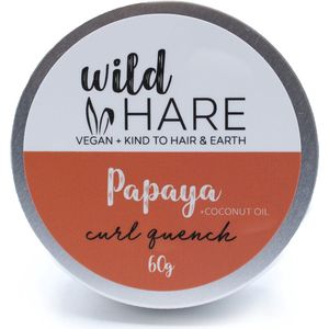 Shampoo Bar in Blik - Papaya - 60 gram - Vegan - 60 Wasbeurten! - Plantaardige Shampoo Bar