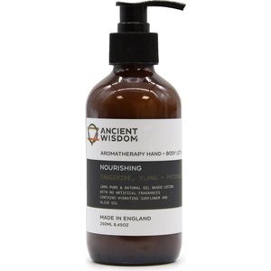 Natuurlijke Hand & Bodylotion - Mandarijn, Ylang Ylang & Patchouli - 250ml