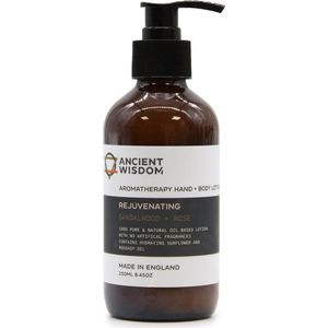 Natuurlijke Hand & Bodylotion - Sandelhout & Roos - 250ml