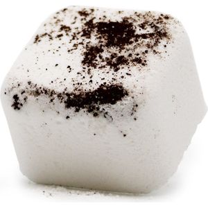 Bruisbal Douchestomer - Gember, Pepermunt, Citroen + Gemalen Koffie - Kater - 60 Gram