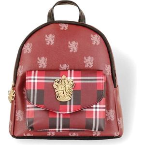 Boutique Trukado - Harry Potter Gryffindor Premium Mini Rugzak 28cm - Officieel Gelicenseerd