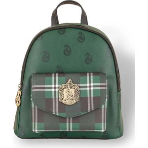 Boutique Trukado - Harry Potter Slytherin Premium Mini Rugzak - 28cm - Officieen gelicenseerd