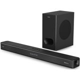 Majority Sierra Plus Dolby Atmos 2.1.2 Soundbar + Subwoofer - 400W, 3 x HDMI, Bluetooth, Optical, USB
Majority Sierra Plus Dolby Atmos 2.1.2 Soundbar + Subwoofer - 400W, 3 x HDMI, Bluetooth, Optical, USB