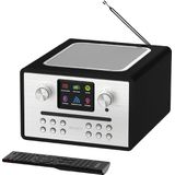 Majority - Homerton 2 - Smart Internet Radio - DAB - FM - Bluetooth - Zwart