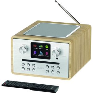 MAJORITY - Homerton 2 - Smart Internet Radio - DAB - FM - Bluetooth - Oak