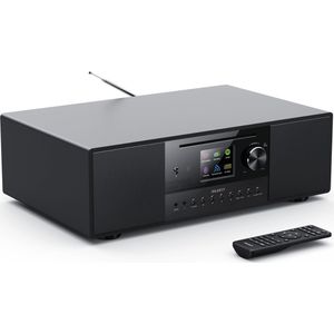 Majority - Quadriga - DAB+ Radio - Zwart - Bluetooth - Afstandsbediening