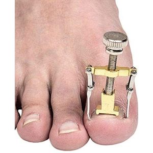 Ingegroeide teennagel tool GLAMZA corrector klem voor veilige en effectieve behandeling van ingegroeide teennagel