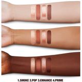 Pillow Talk - Luxury Palette - Oogschaduw - Parelmoergoud, Matte Schemerroze, Bessenbruin, Glinsterend Roze