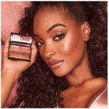 Pillow Talk - Luxury Palette - Oogschaduw - Parelmoergoud, Matte Schemerroze, Bessenbruin, Glinsterend Roze