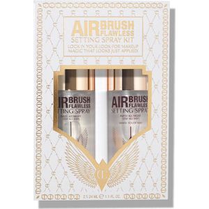 Charlotte Tilbury Airbrush Flawless Setting Spray Set 2 x 34 ml