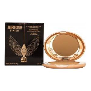 Charlotte Tilbury Airbrush Flawless Finish Pressed Powder 8g - 3 Tan