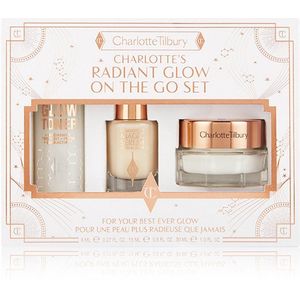 Charlotte Tilbury - Limited Edition - Huidverzorgingsset - 30 ml Glow Toner - 8 ml Magic Serum Crystal Elixir - 15 ml Magic Cream