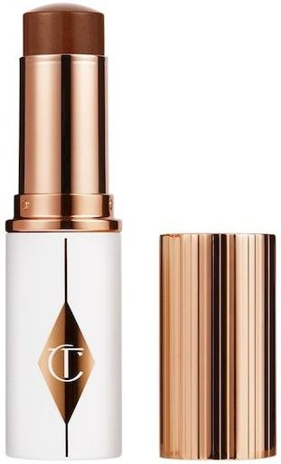Charlotte Tilbury - Unreal Skin Sheer Glow Tint Foundation 8 g 15 - DEEP (5243.75 € / 1 kg)