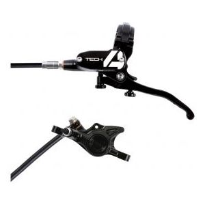 hope tech 4 x2 black front brake standard hose
