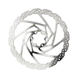 Hope V4 2.3mm Disc Rotor 6b Remschijf Zilver 220 mm