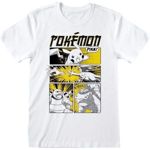 Heroes Inc Official Pokemon Anime Style Cover T-shirt Met Korte Mouwen
