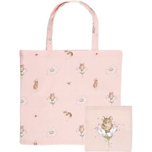 Wrendale Designs - Shopping Tas - Mouse & Daisy
