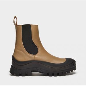 Rejina Pyo, Chelsea Boots Groen, Dames, Maat:37 EU