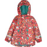 Frugi - Puddle Buster - Tussenjas - Watermelon - Voor Meisjes