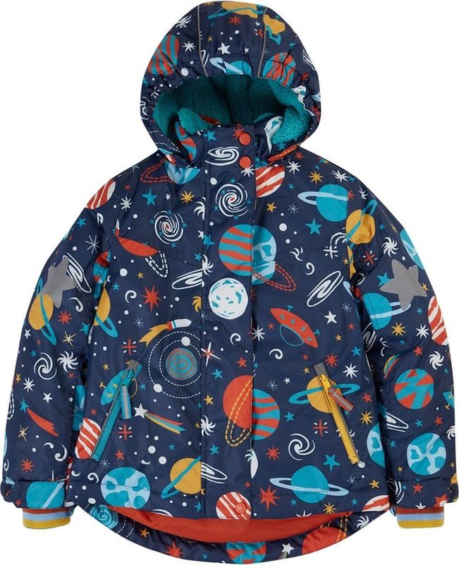 Frugi - Snow & Ski - Jongens Jas - Maat 98