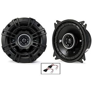 Seat Arosa Speaker upgrade Front Dash Kicker auto luidsprekers 4 inch 10 cm 180 W