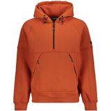Nicce - Relay - Hoodie - Ginger - 58% Katoen, 42% Polyester, Ritszakken