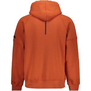 Nicce - Relay - Hoodie - Ginger - 58% Katoen, 42% Polyester, Ritszakken