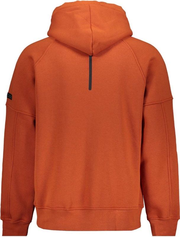Nicce - Relay - Hoodie - Ginger - 58% Katoen, 42% Polyester, Ritszakken