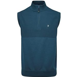 Farah - Clint Midlayer - Gilet - Donkerblauw