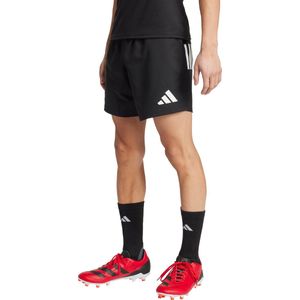 adidas Performance 3-Stripes Short - Heren - Zwart