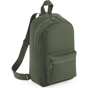 Mini Essential Fashion Backpack/Rugzak Bagbase - 7 Liter Olive Green