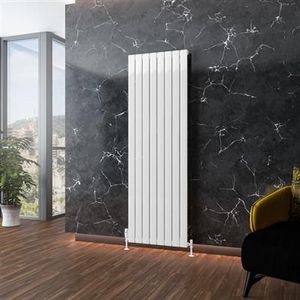 Eastbrook Addington type 10 radiator 60x180cm aluminium 1633W wit glans