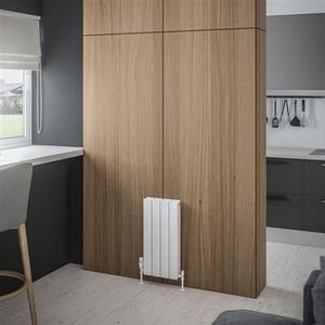 Eastbrook Addington type 20 radiator 30x60cm aluminium 442W wit glans