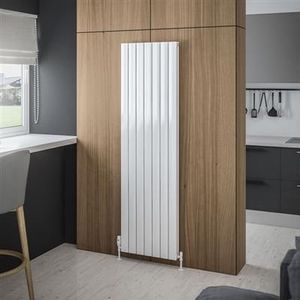 Eastbrook Addington type 20 radiator 45x180cm aluminium 1722W wit glans