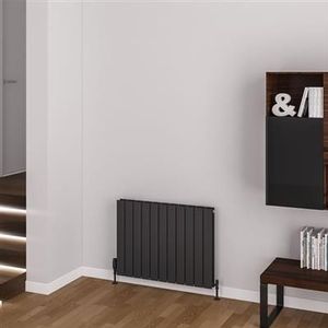 Eastbrook Addington type 20 radiator 80x60cm aluminium 1216W antraciet