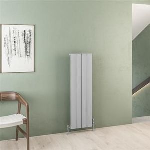 Eastbrook Malmesbury radiator 35x120cm aluminium 730W grijs mat