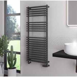 Eastbrook Rowsham handdoekradiator 60x80cm 627W antraciet