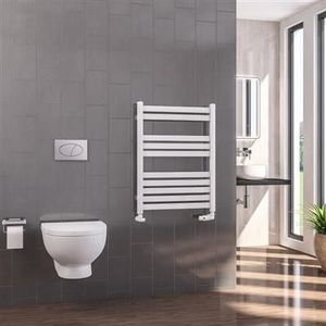 Eastbrook Defford handdoekradiator 60x80cm 467W wit glans