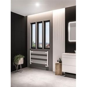 Eastbrook Wingrave handdoekradiator 100x60cm wit mat 543W