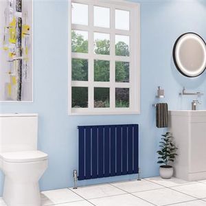 Eastbrook Deddington radiator 80x60cm 754W blauw