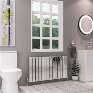 Eastbrook Deddington radiator 110x60cm 664W chroom