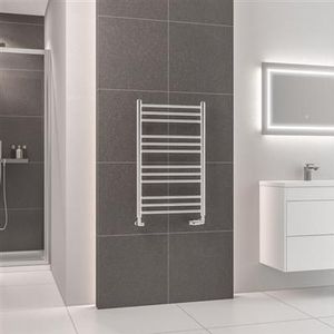 Eastbrook Corinium handdoekradiator 50x80cm 261W chroom