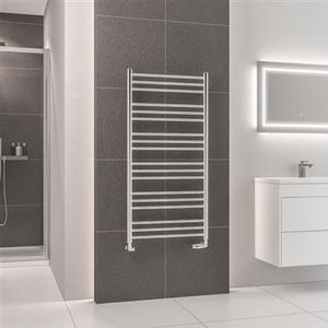 Eastbrook Corinium handdoekradiator 60x120cm 462W chroom