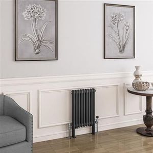 Eastbrook Imperia 2 koloms radiator 40x60cm 576W antraciet