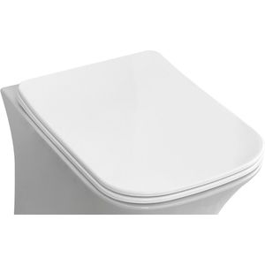 Eastbrook - Beddington - Toiletzitting - Wit Glans - Softclose