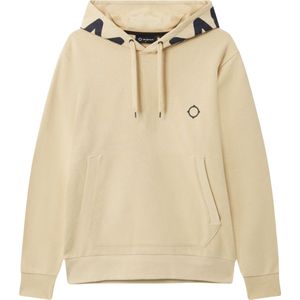 Mastrum - Trui - Ecru - Katoen - Mastrum Logo